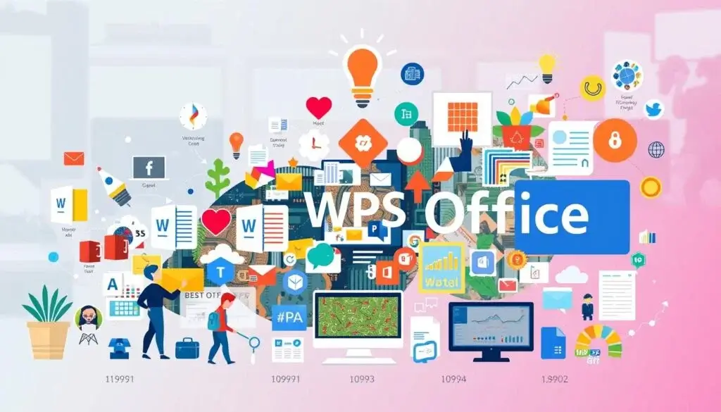 WPS Office精品模板库 简历报告PPT