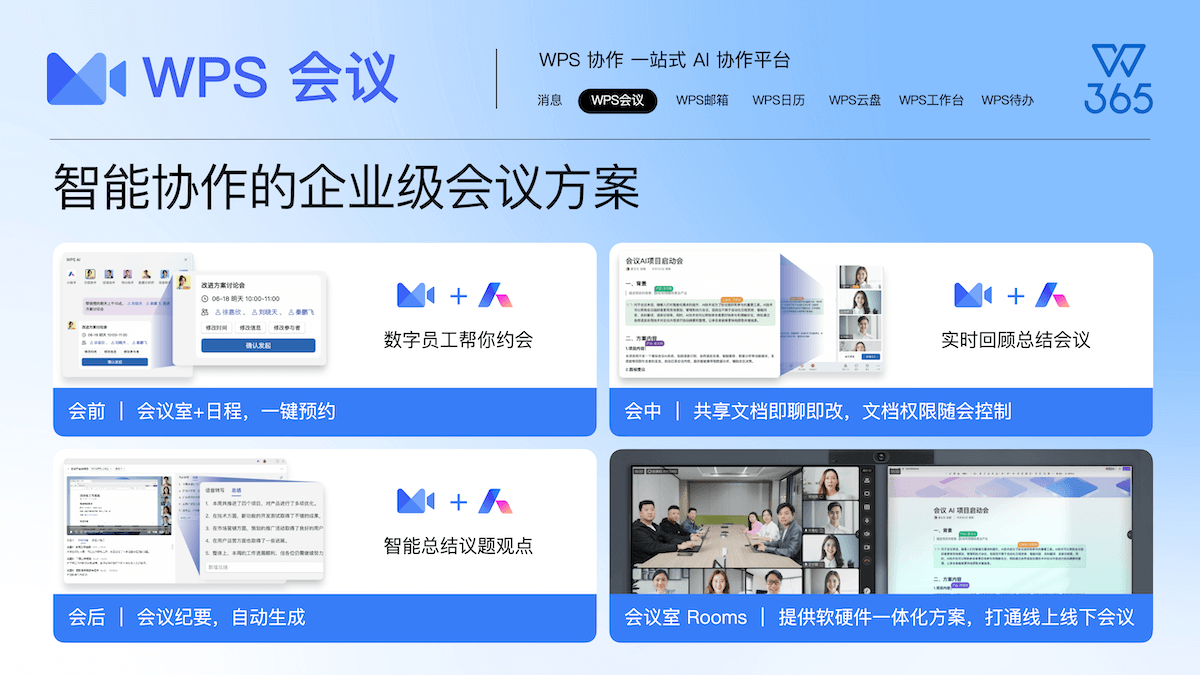 WPS Office云文档自动备份多端同步