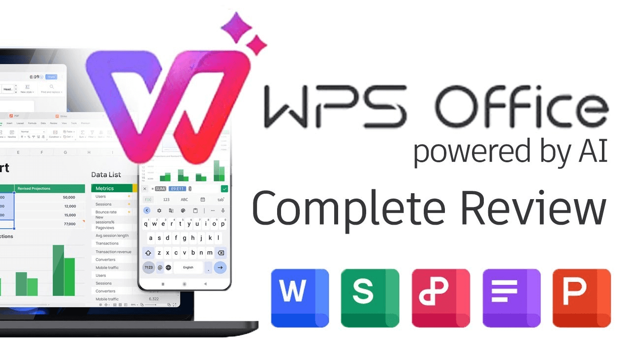 WPS Office跨平台 Windows Mac iPhone Android